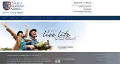 Desktop Screenshot of angeloplanninggroup.com